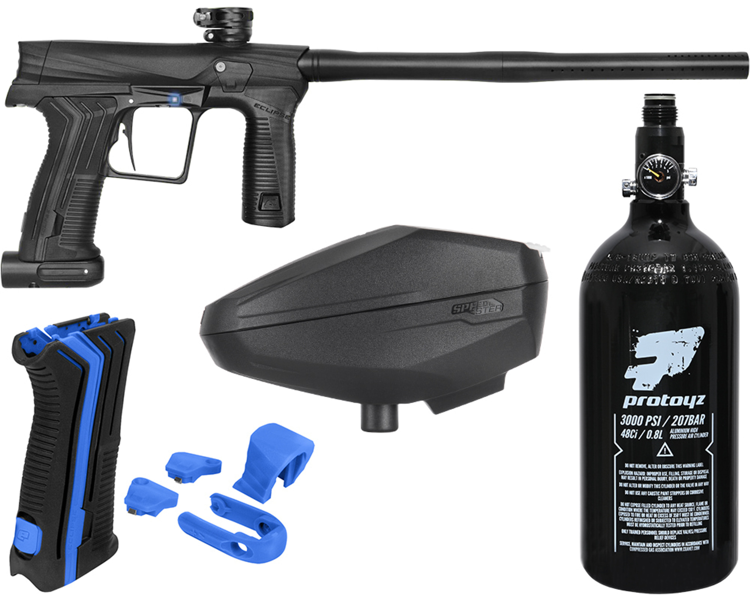 HK Army Planet Eclipse Fossil LV2 Electronic Paintball Marker Onyx Col - Sporting Goods - By Owner - Sale - Craigslist