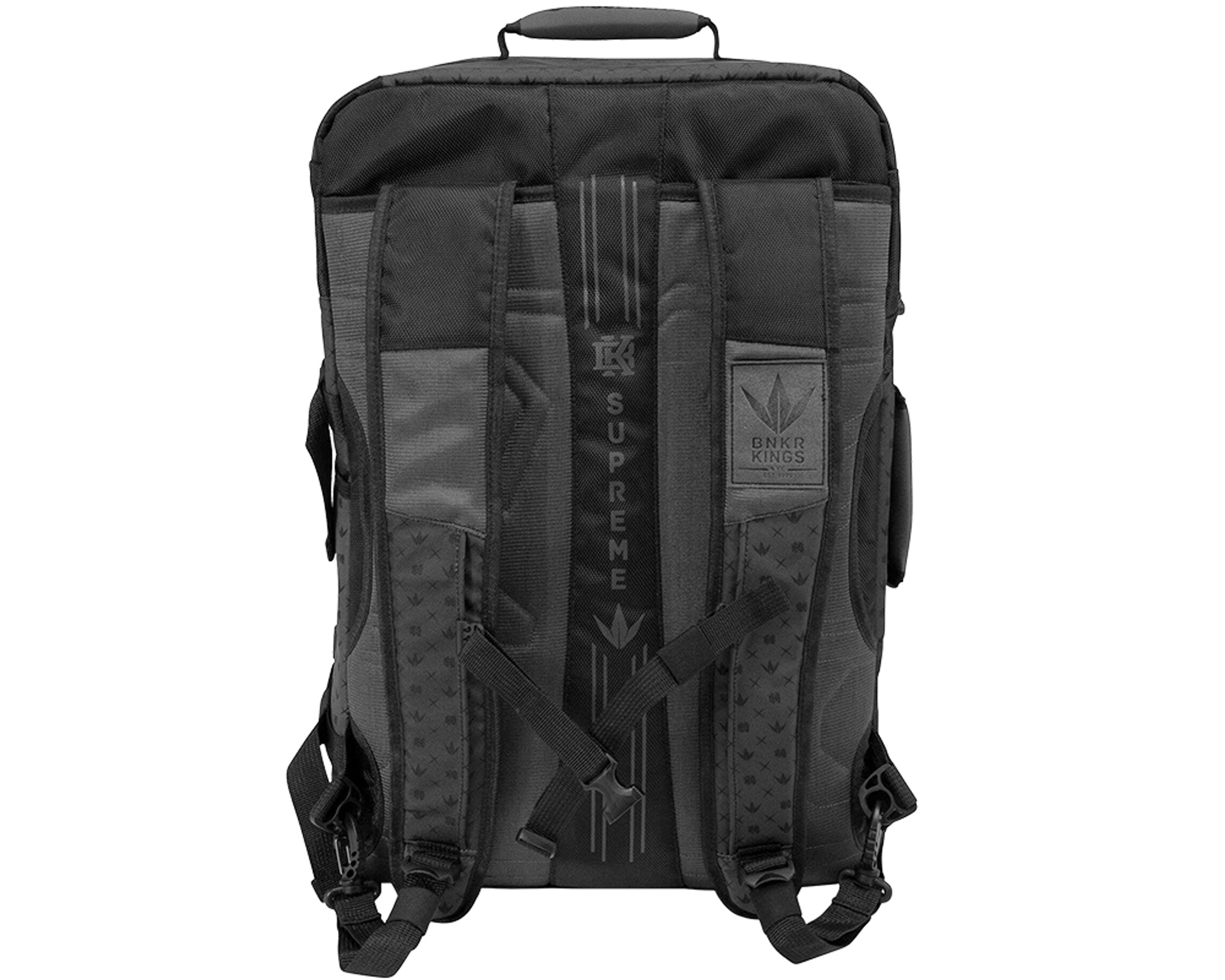 Bunkerkings Supreme Backpack/Gear Bag Royal Black