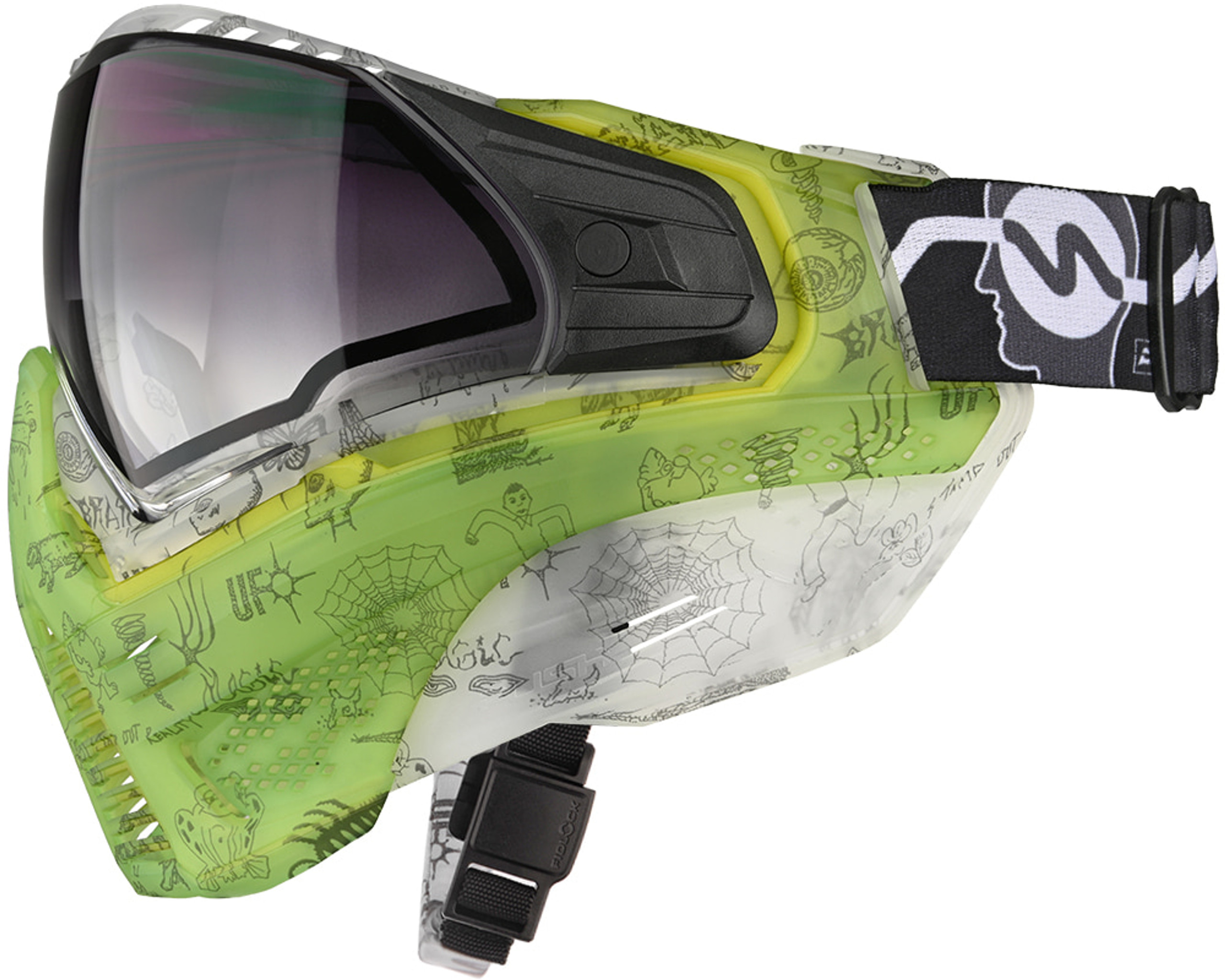 Push Unite Paintball Masks IN Stock