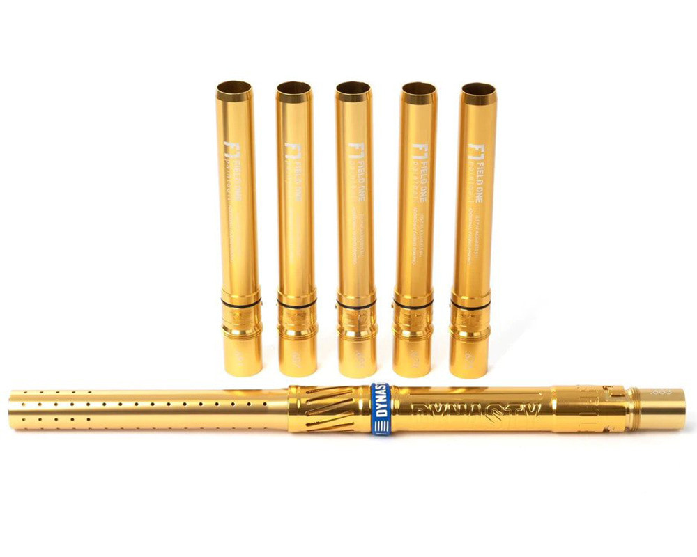 Kit De Barils Field One Acculock 8 Pièces - Filetage Autococker, Couleur Orange Poussière (Neuf)