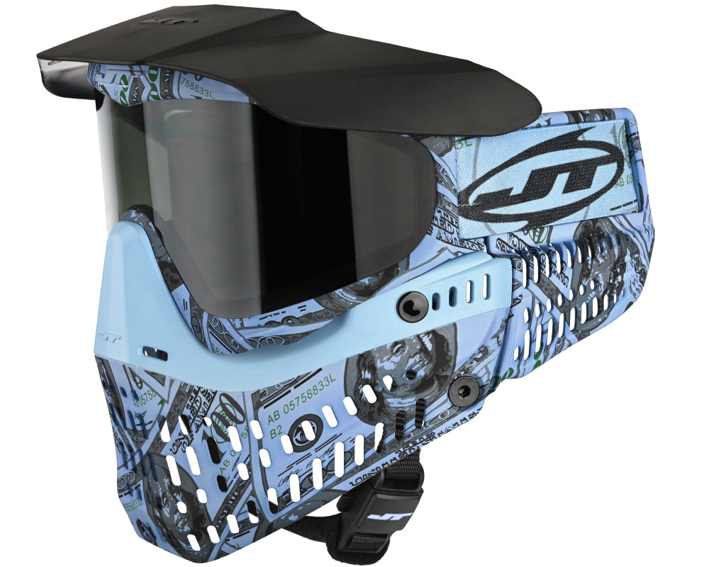 JT ProFlex Paintball Mask - Marble Series - Home main image 1