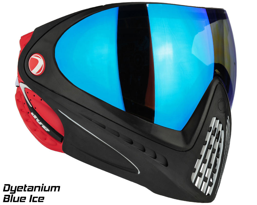 Lunettes et accessoires Dye i4 – Lone Wolf Paintball
