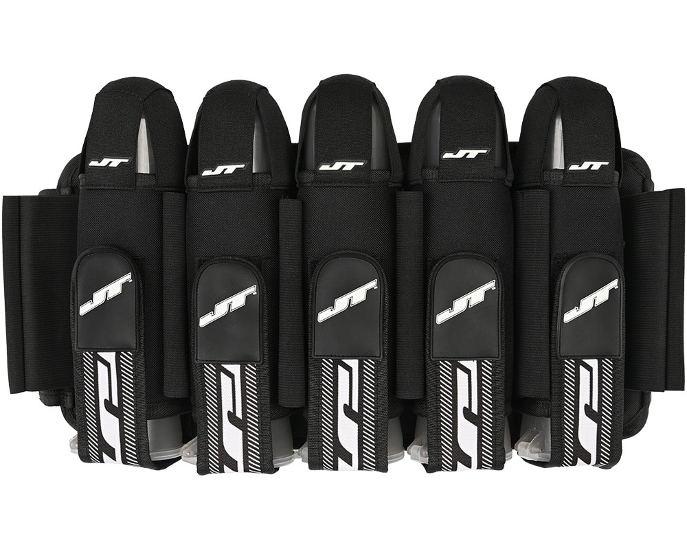 Harnais De Paintball JT Slammer Noir - 4 Pods + 4 Pods De Vitesse - Occasion