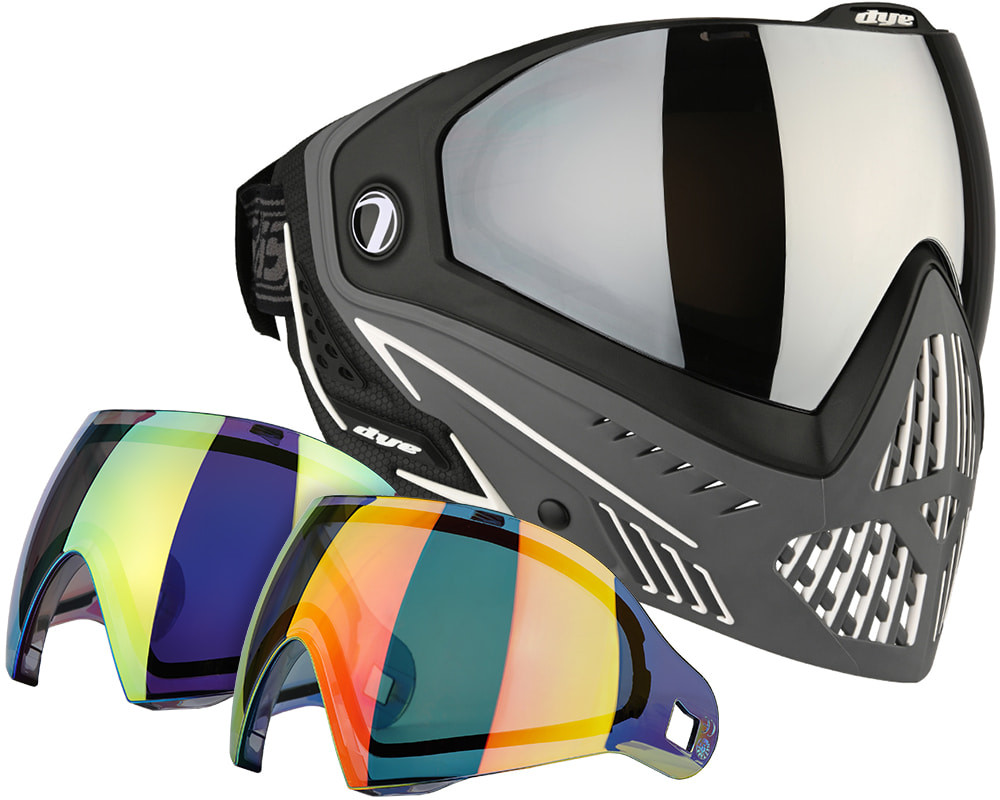 Dye i5 2.0 Paintball Mask w/ Additional Free Lens - Shades