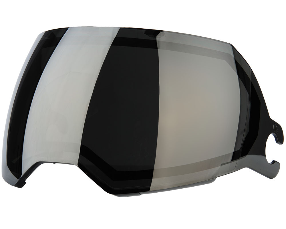 Masque Paintball Empire EVS – Lentille Thermique HD Noir Chrome – Neuf Or