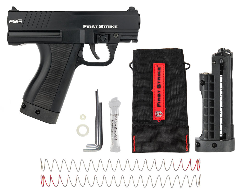 First Strike Compact FSC Paintball Pistol Black