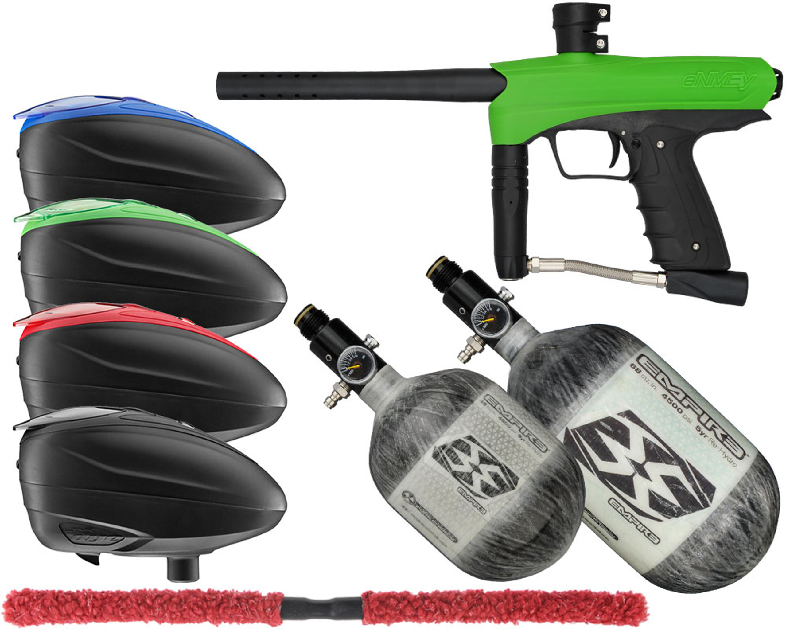 GOG eNMEy Paintball Gun