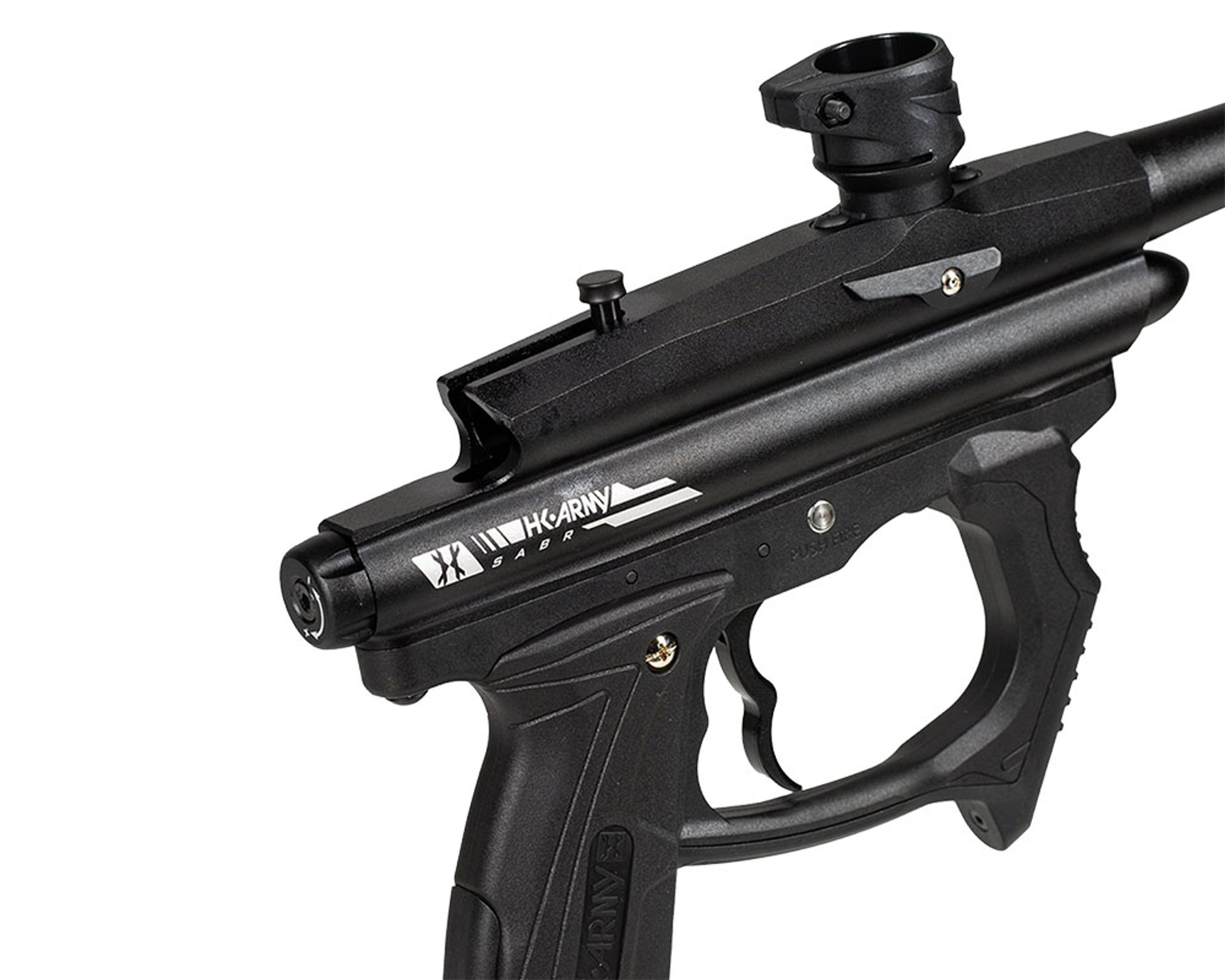 HK Army SABR Paintball Gun Dust Black/Black