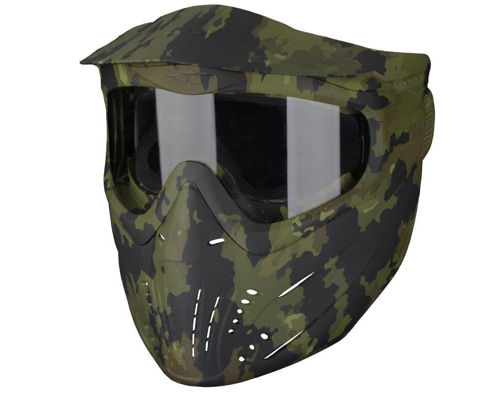 Masque De Protection JT Tactical Pour Paintball Et Airsoft - Noir - Neuf Sous Blister
