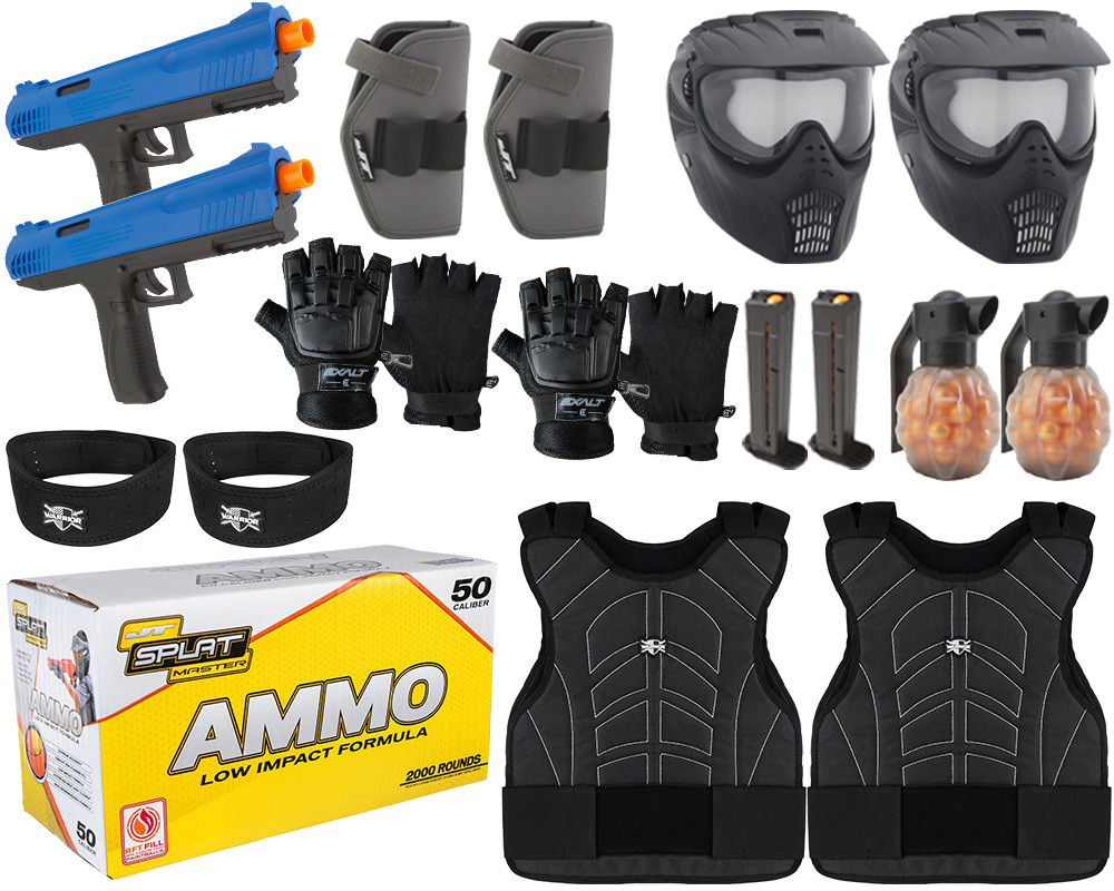 JT Splatmaster Z18 Pump Action Paintball Gun - 50 Cal - Delta Mike Ltd