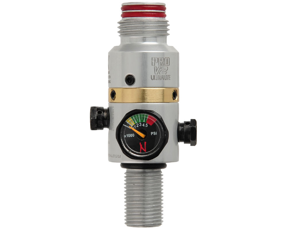 Ninja Tank Pro V2 Ultralite Regulator Dust Silver