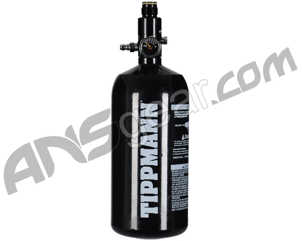 Tippmann Tanque De Aluminio De 48 Pulgadas HPA Negro Universal