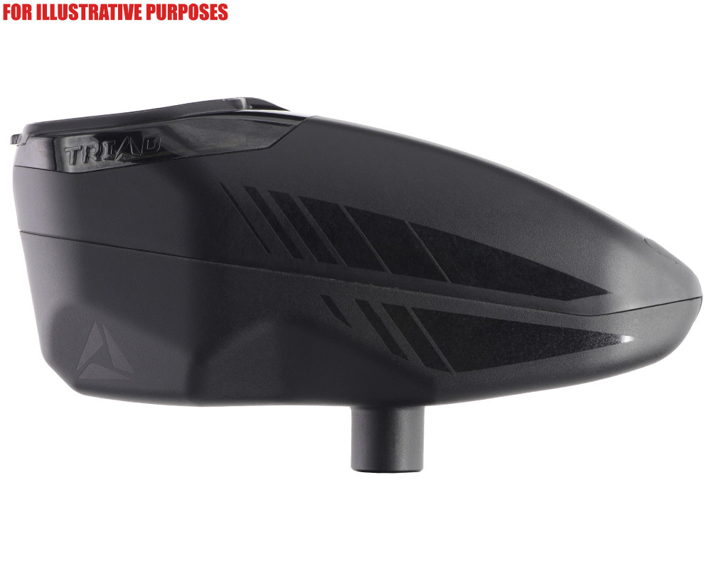 JT Triad Paintball Loader Black/Black