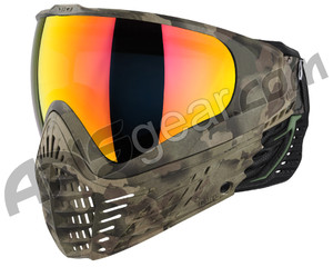 Virtue VIO Contour II Paintball Mask - Graphic Black Emerald