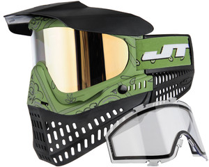 JT Bandana Series Proflex Paintball Mask - Stone Gray w/ Clear and Smo –  Kore Outdoor Inc.