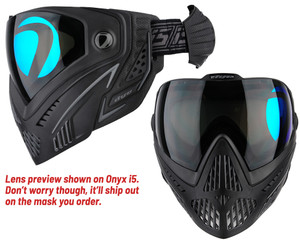 DYE i5 Storm 2.0 サバゲー用マスク Dye i5 2.0 Paintball Mask - Smoke'd