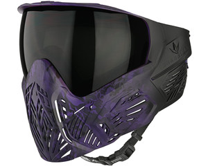 Masque De Paintball Bunkerkings CMD Avec Lentille Thermique – Aurora Gray | Impact Proshop