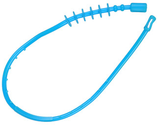 Nettoyant Pour Canon De Paintball – Bâton Avec Embout Caoutchouc Et Tampon Absorbant, Diamètre 17,3 Mm - 8