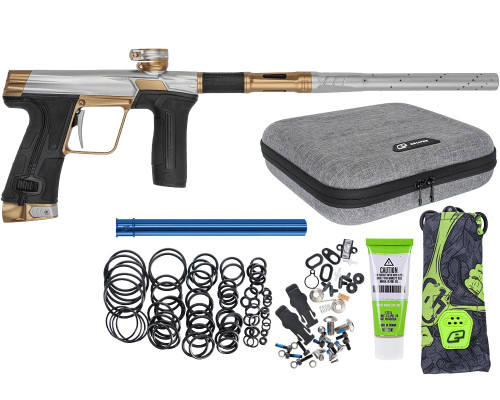 Planet Eclipse Geo CS3 Paintball Gun - Light Grey/Bronze