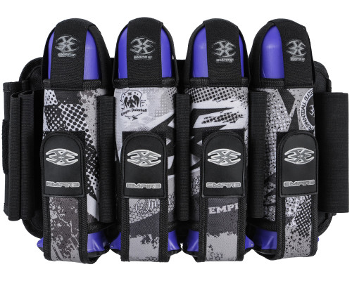 Empire Contact TT Paintball Harness - 4+7 - Grunge Grey