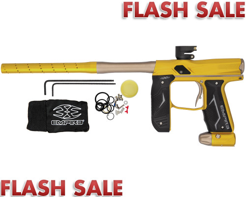 Empire Axe 2.0 Paintball Gun - Dust Gold/Dust Bronze
