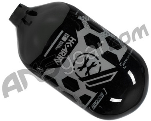 HK Army Aerolite "Extra Lite" Bottle - 68/4500 (Bottle Only) - Hex Black/Grey
