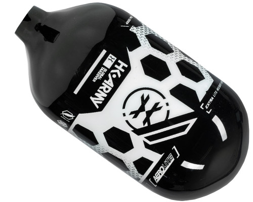 HK Army Aerolite "Extra Lite" Bottle - 68/4500 (Bottle Only) - Hex Black/White