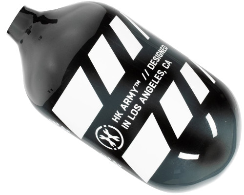 HK Army Aerolite "Extra Lite" Bottle - 68/4500 (Bottle Only) - Off Break Charcoal