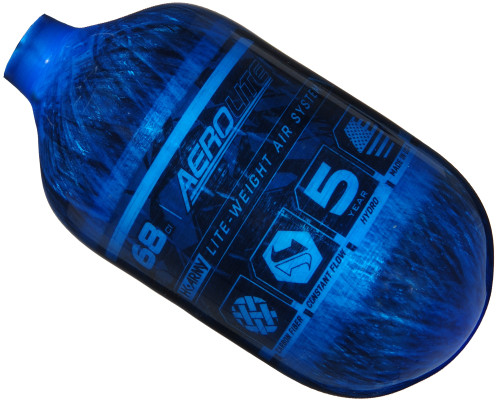 HK Army Aerolite Bottle - 68/4500 (Bottle Only) - Blue