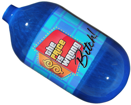 HK Army Aerolite Bottle - 68/4500 (Bottle Only) - The Price Is Wrong (Blue)