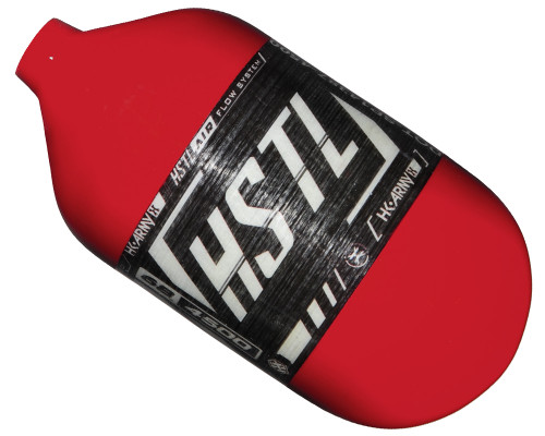 HK Army Aerolite HSTL Bottle - 68/4500 (Bottle Only) - Red