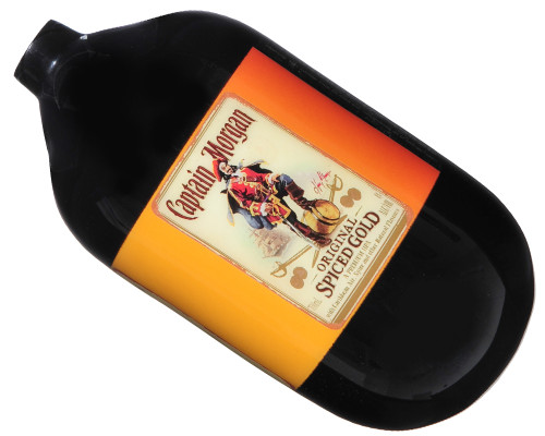 Aerolite Hard LiqAIR Bottle - 68/4500 (Bottle Only) - Captain Black