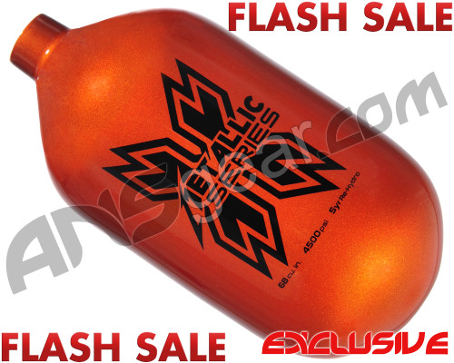 HK Army Aerolite Metallic Series Bottle - 68/4500 (Bottle Only) - Orange