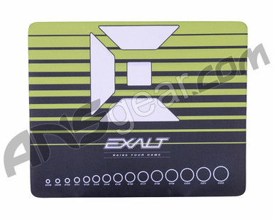 Exalt Paintball Tech Mat - Lime