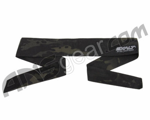 Exalt Camouflage Headband - Black MultiCam