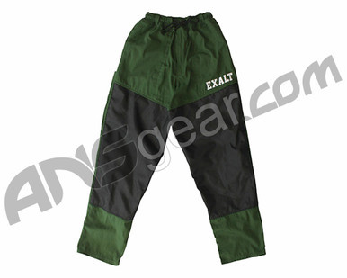 Exalt Throwback Paintball Pants - Olive