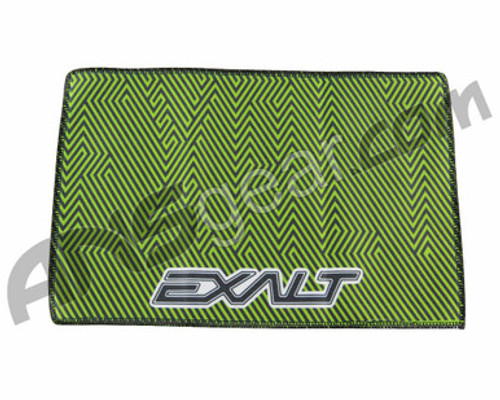 Exalt Microfiber Zig Zag Player Goggle Cloth - Lime