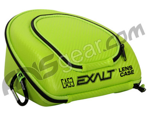 Exalt Universal Carbon Lens Case - Lime