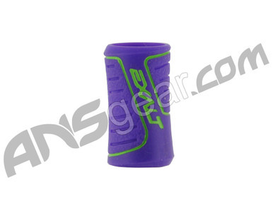 Exalt Regulator Grip - LE Purple/Lime