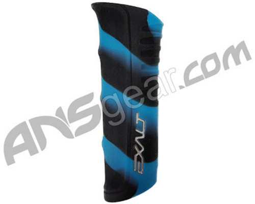 Exalt Shocker RSX/XLS/CVO/AMP Regulator Grip - Black Teal Swirl