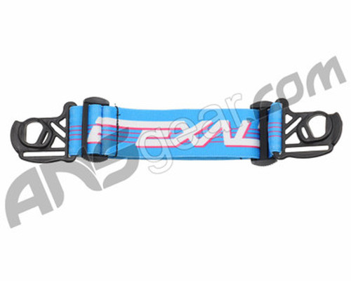 Exalt E-Vents Goggle Strap - Retro - Blue/Pink