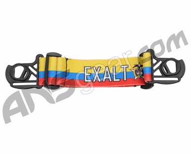 Exalt E-Vents Goggle Strap - Country - Colombia