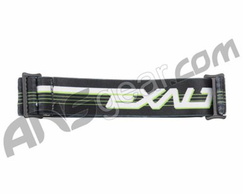 Exalt JT Goggle Strap - Retro - Black/Lime