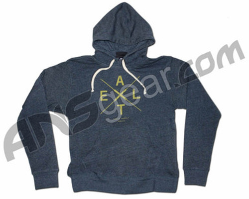 Exalt Crossing Hooded Sweatshirt - Blue