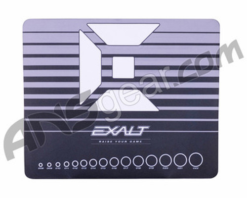 Exalt Paintball Tech Mat - Grey