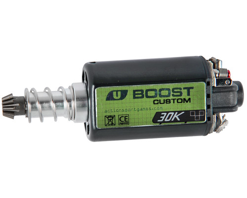 Ultimate Boost 30K Custom Airsoft AEG Motor - Long Axle