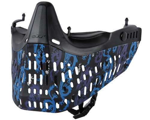 JT Flex 7/Flex 8/ProFlex/Spectra Goggle Mask Frame (No Lens) w/ Matching Strap - LE Patriotic
