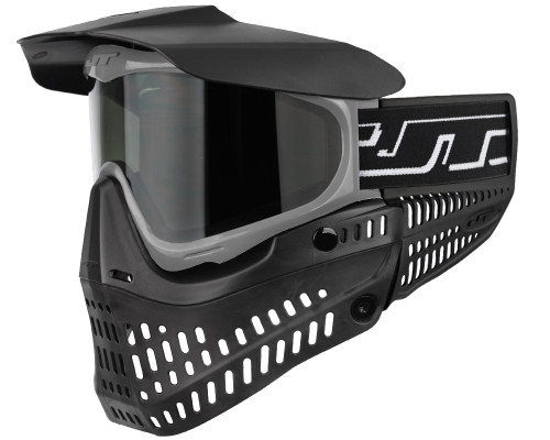 JT ProFlex Paintball Mask - Black/Grey w/ 1 Lens