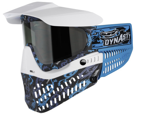 JT ProFlex Paintball Mask - Dynasty White w/ 1 Lens