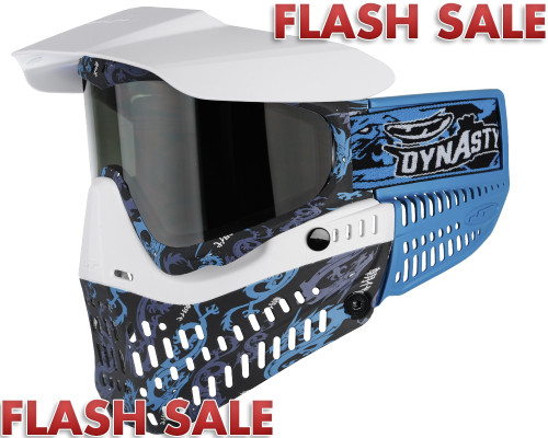 JT ProFlex Paintball Mask - Dynasty White w/ 1 Lens